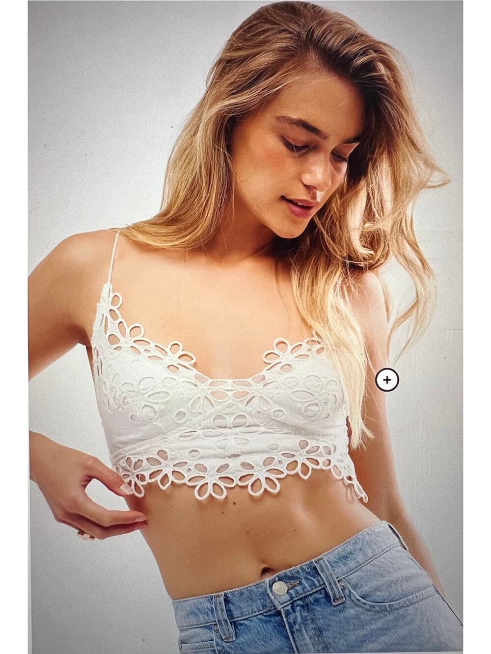 Free People Intimately Asteria bralette Small NWT